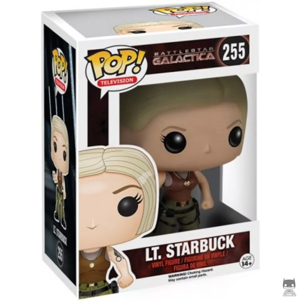 Figura Funko Pop! Lt. Starbuck (Mujer) en su caja
