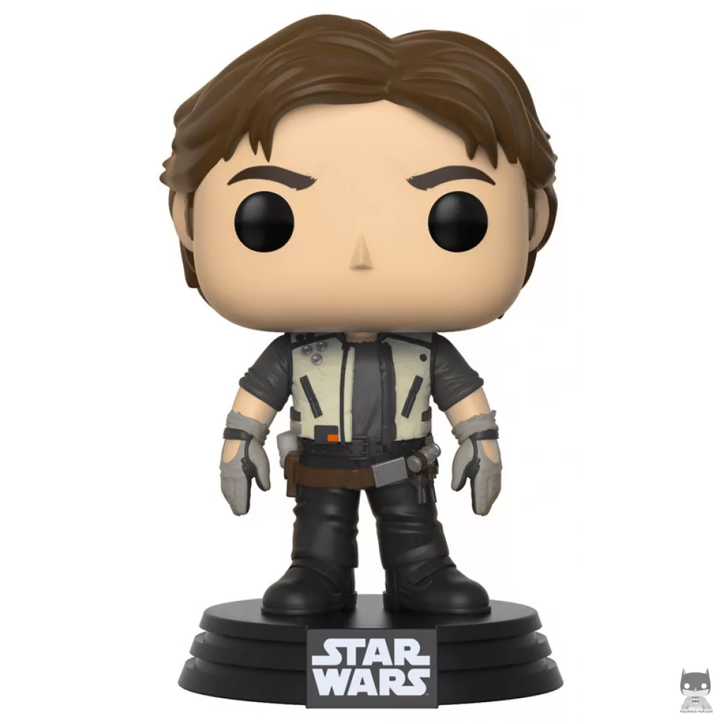 Figura Funko Pop! Han Solo joven (Han Solo: Una historia de Star Wars)