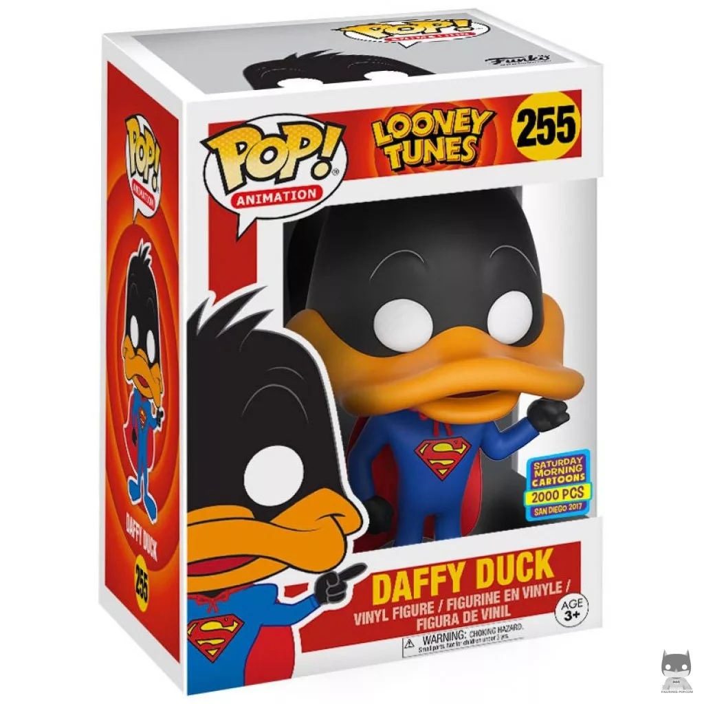 Figura Funko Pop! Pato Lucas (Stupor Duck) en su caja