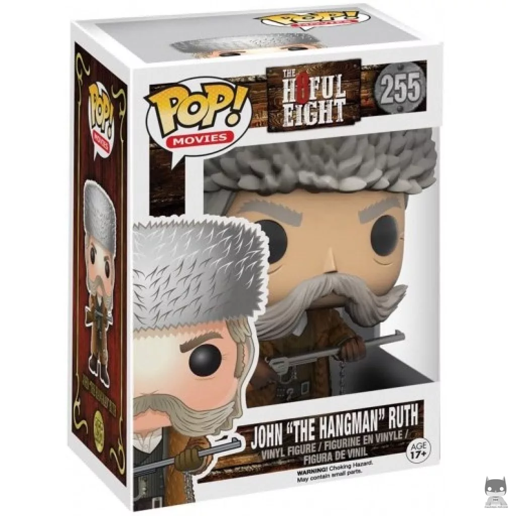 Figura Funko Pop! John Ruth "The Hangman" en su caja