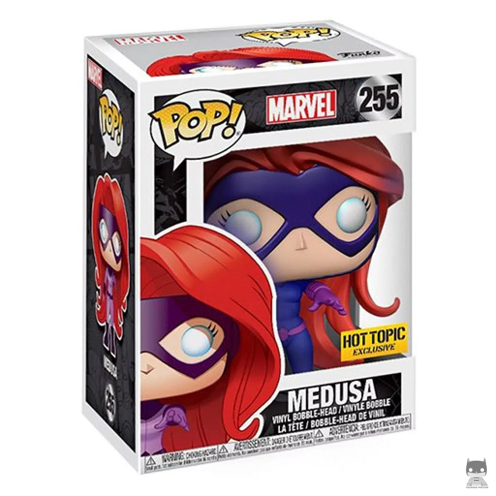 Figura Funko Pop! Medusa en su caja