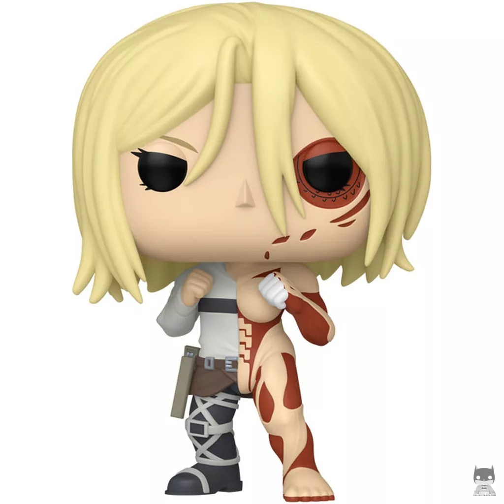 Figura Funko Pop! Annie Leonhart / Titán Hembra (Split) (Ataque a los titanes (SNK))