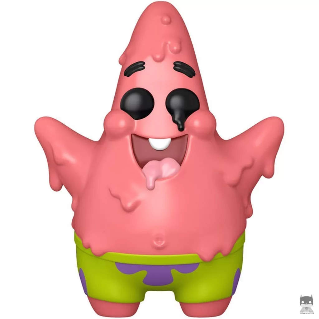 Figura Funko Pop! Patricio Estrella (Derritiéndose) (Bob Esponja)