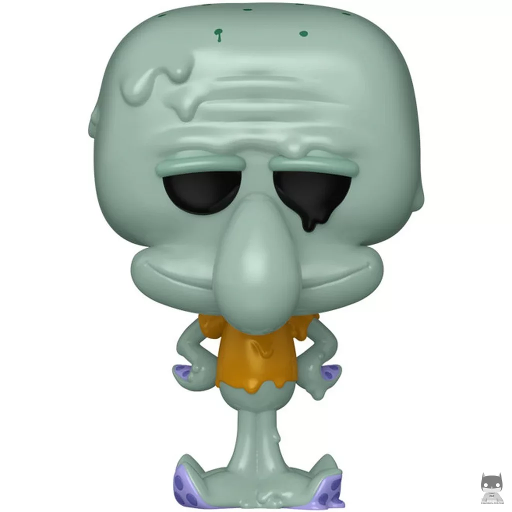 Figura Funko Pop! Calamardo (Derritiéndose) (Bob Esponja)