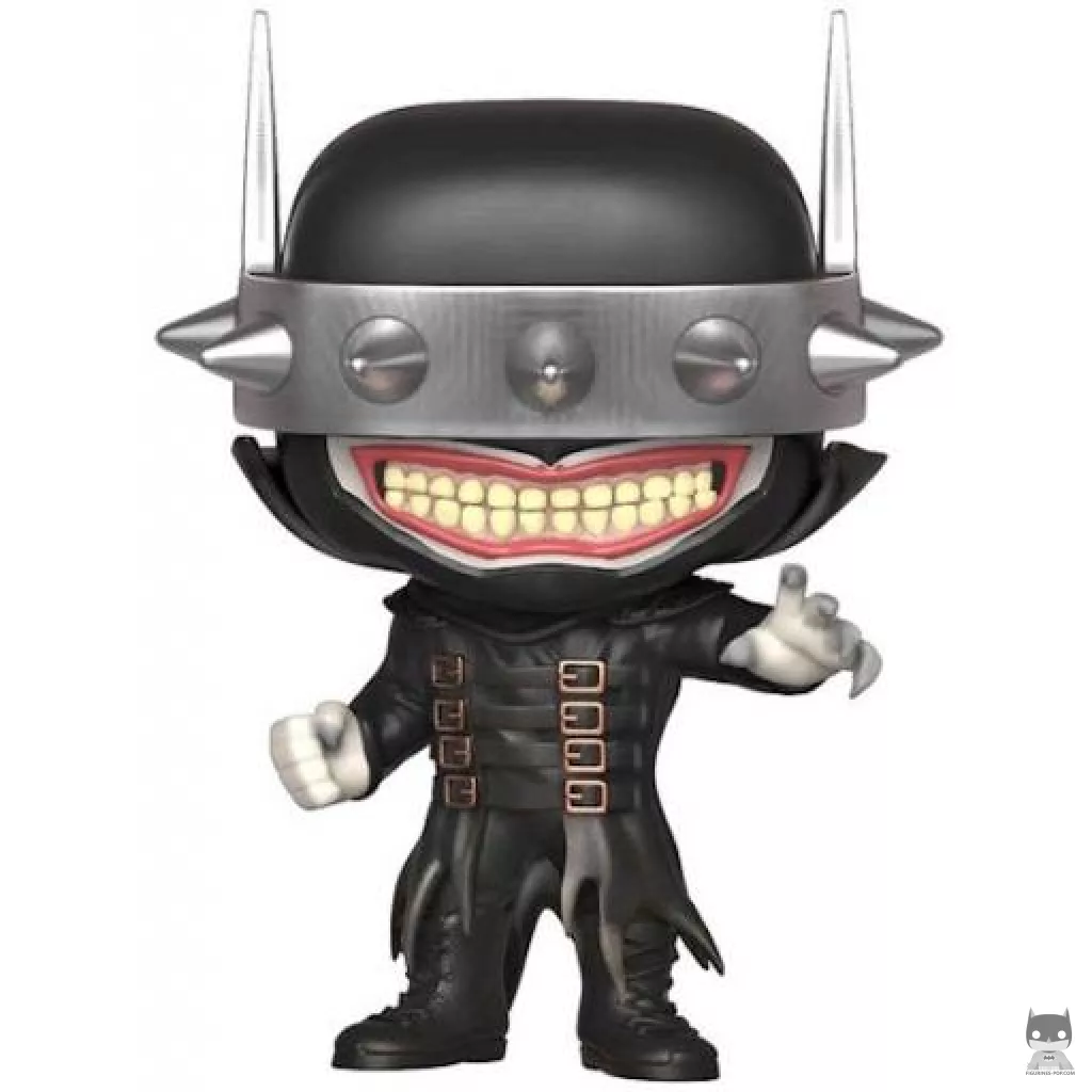 Figura Funko Pop! Batman que Ríe (DC Super Heroes)