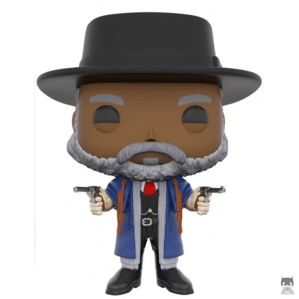 Figura Funko Pop! Marquis Warren "The Bounty Hunter" (Los odiosos ocho)