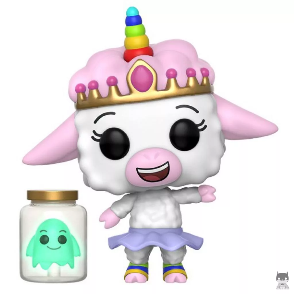 Figura Funko Pop! Tinkles & fantasma en un tarro (Rick y Morty)