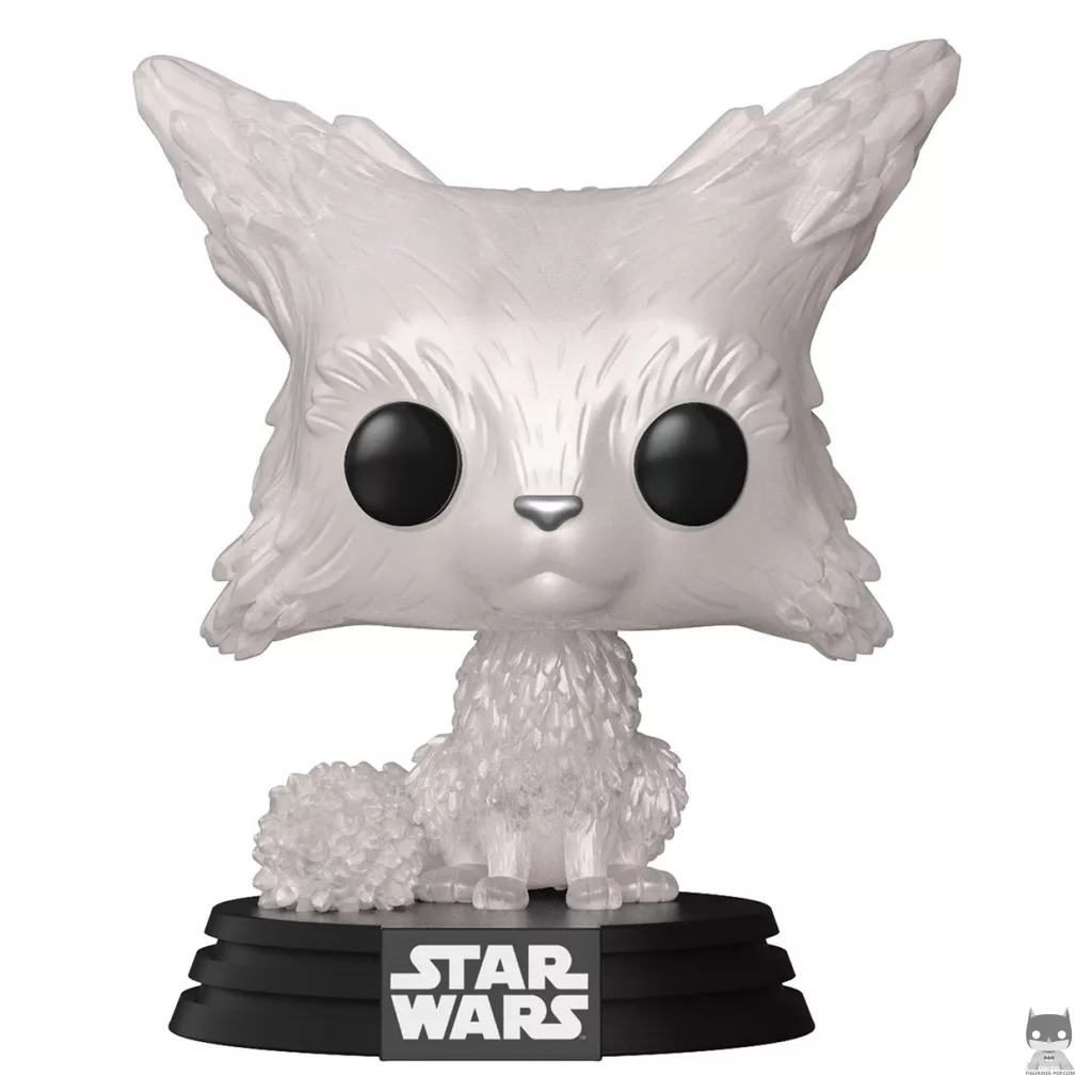 Figura Funko Pop! Vulptex zorro de cristal (Star Wars: Episodio VIII, Los últimos Jedi)