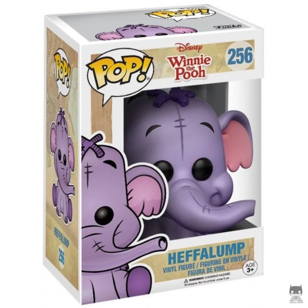 Figura Funko Pop! Efelante en su caja