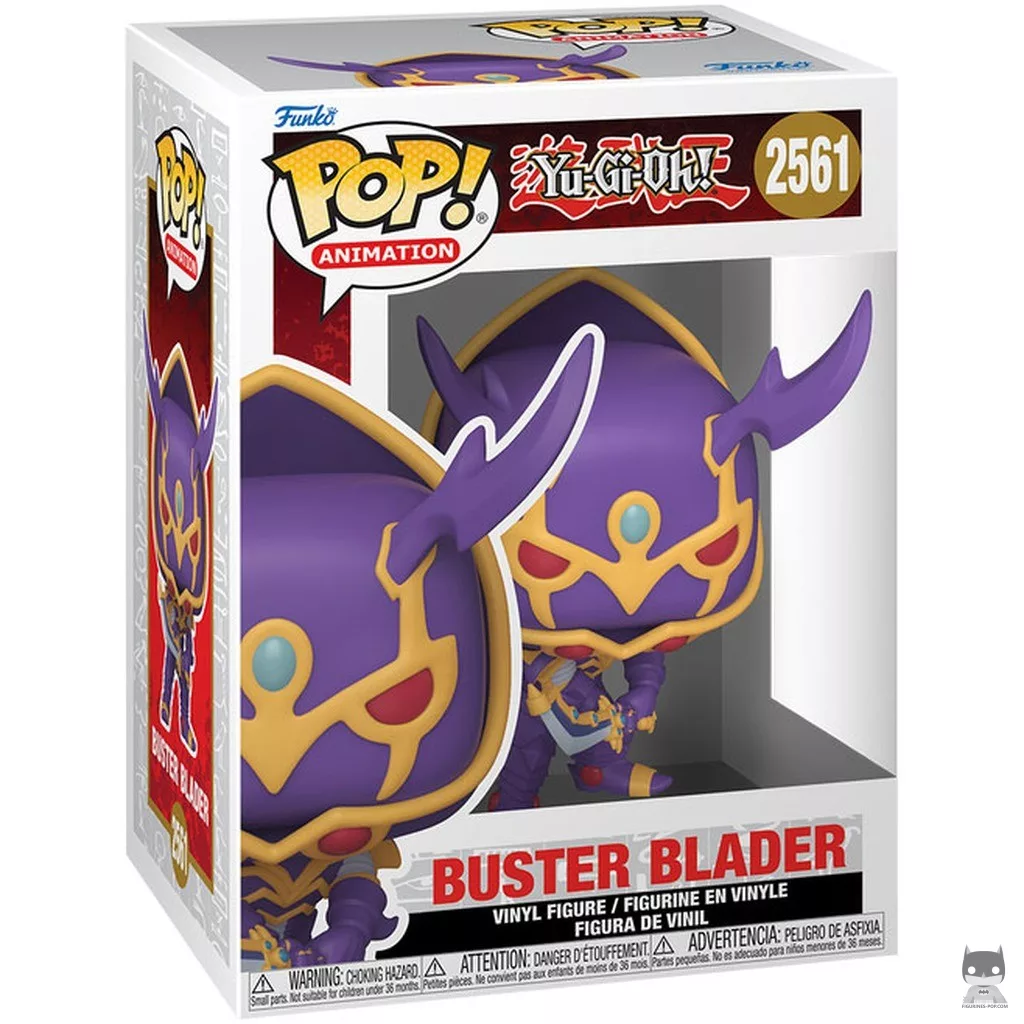 Figura Funko Pop! Buster Blader en su caja
