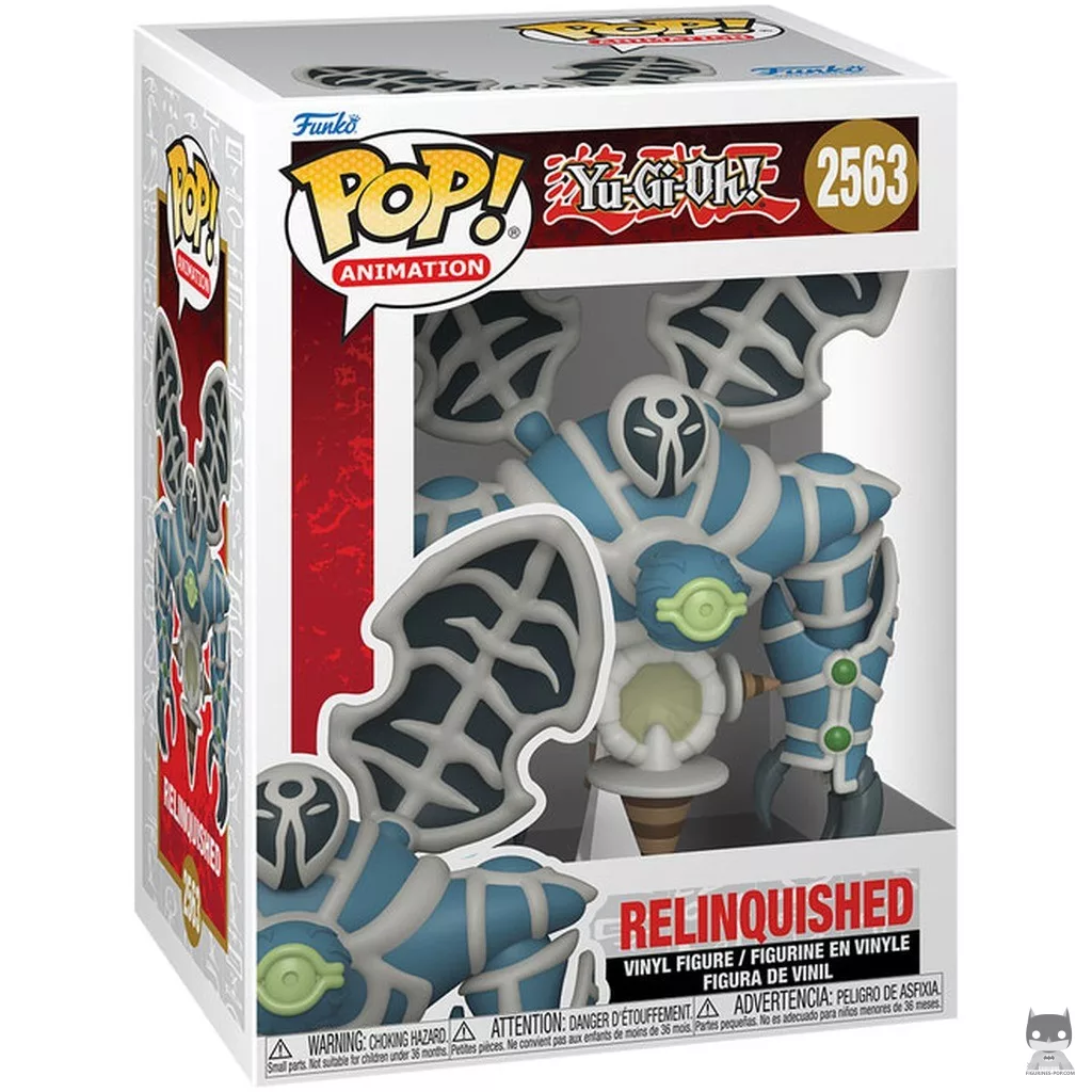 Figura Funko Pop! Relinquished en su caja