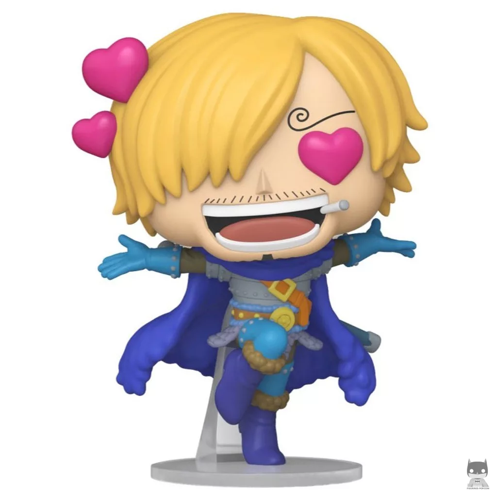 Figura Funko Pop! Sanji (Enamorado) (One Piece)