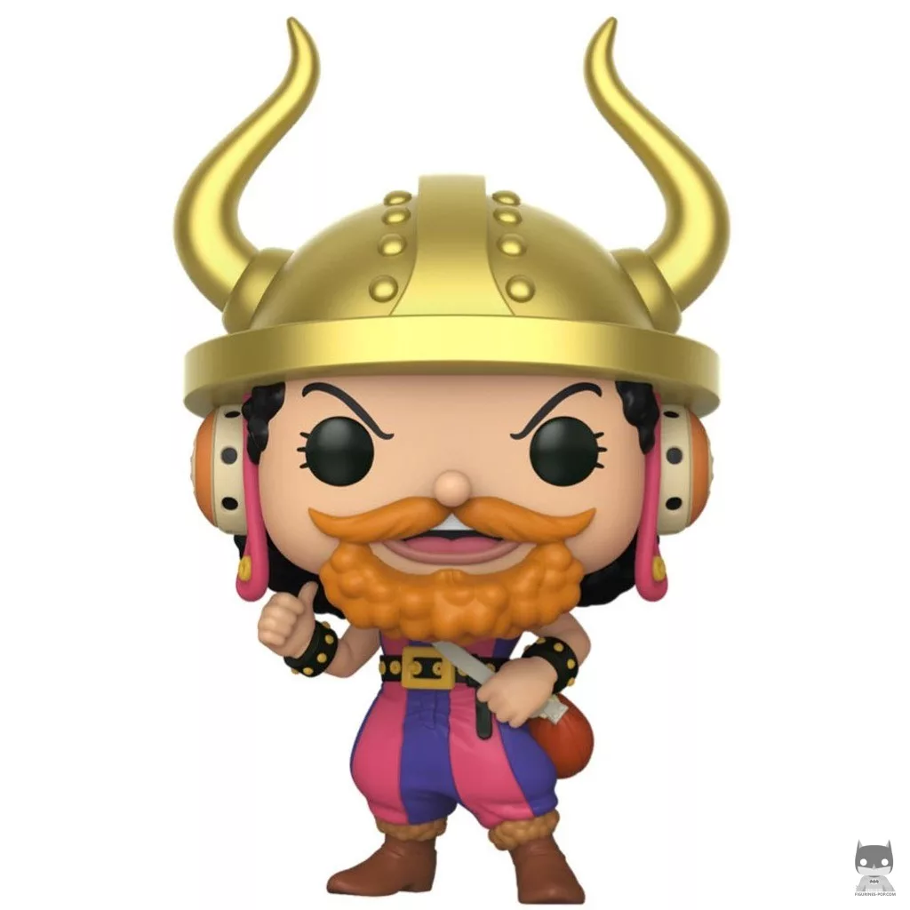 Figura Funko Pop! Usopp (Atuendo de Elbaf) (One Piece)