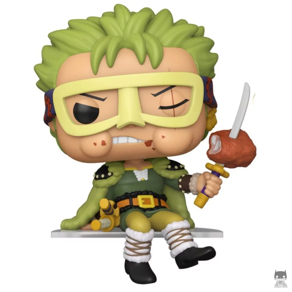 Figura Funko Pop! Roronoa Zoro (Shelf Sitter) (One Piece)