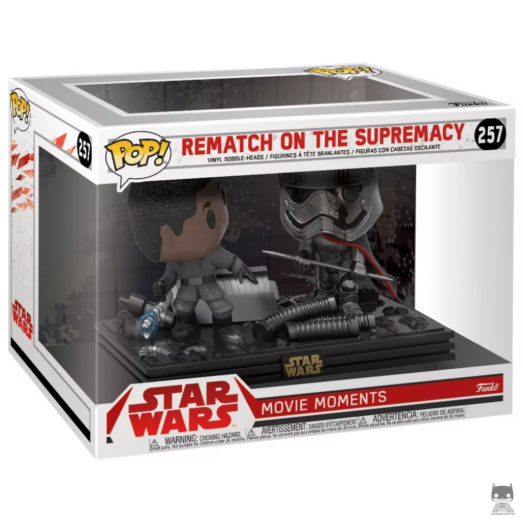 Figura Funko Pop! Revancha en la Supremacía en su caja