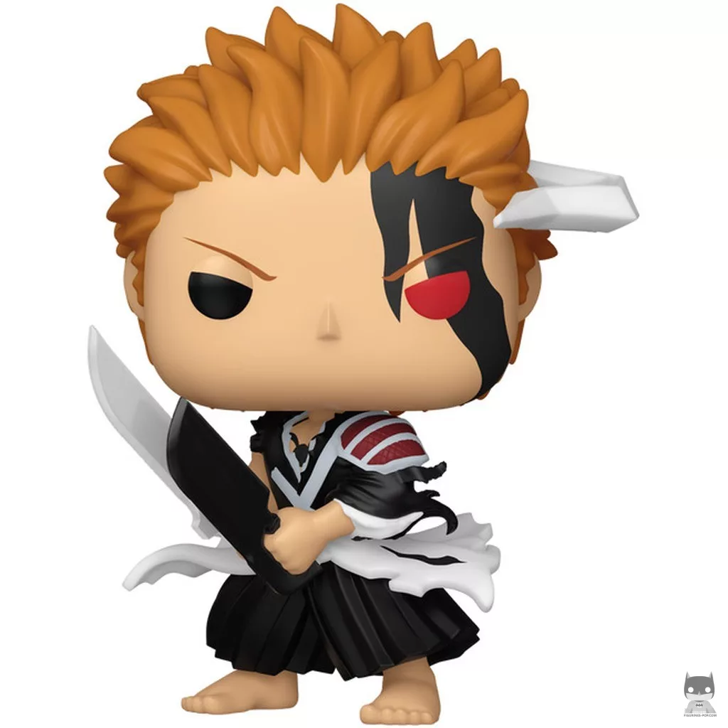 Figura Funko Pop! Ichigo semihollowficado (Bleach)