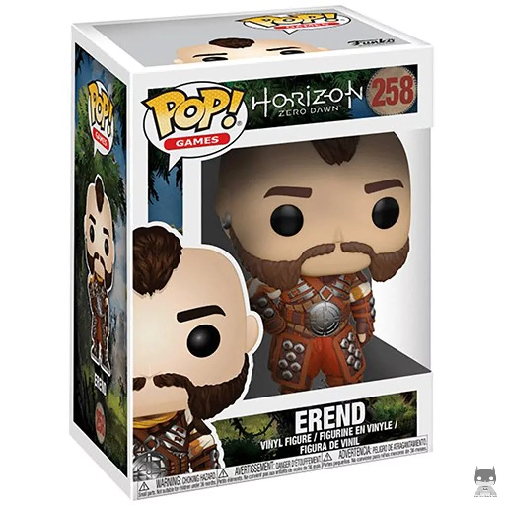Figura Funko Pop! Erend en su caja