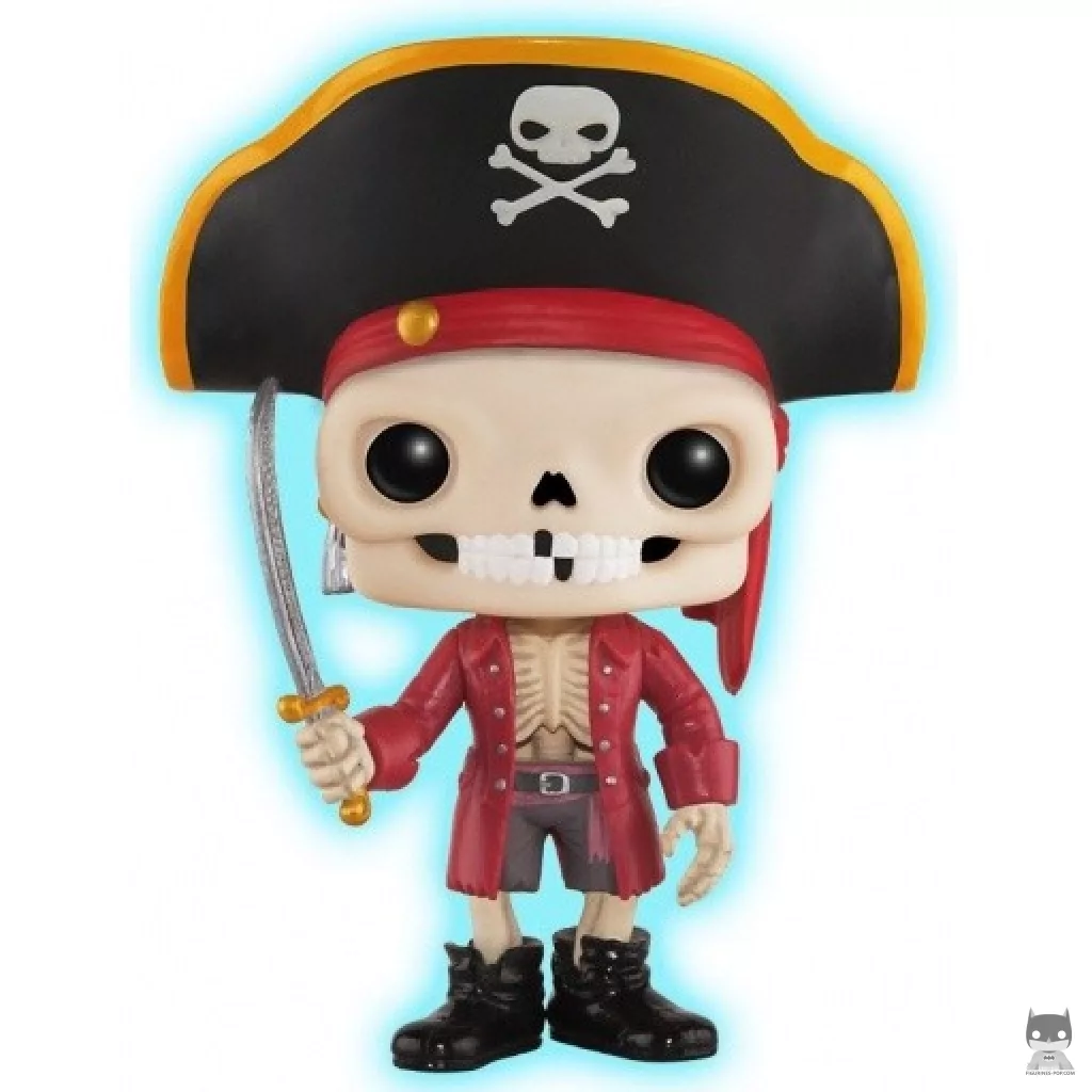 Figura Funko Pop! Jolly Roger de Piratas del Caribe (Parques Disney)