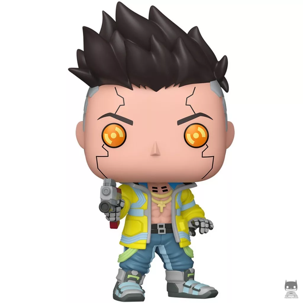 Figura Funko Pop! David Martinez con HJKE-11 Yukimura (Chase & Brilla en la oscuridad) (Cyberpunk 2077)