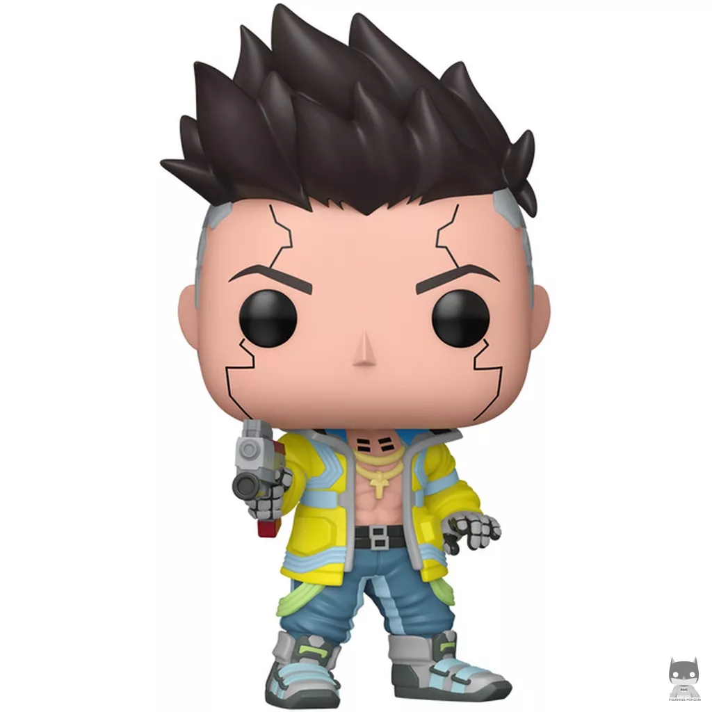 Figura Funko Pop! David Martinez con HJKE-11 Yukimura (Cyberpunk 2077)