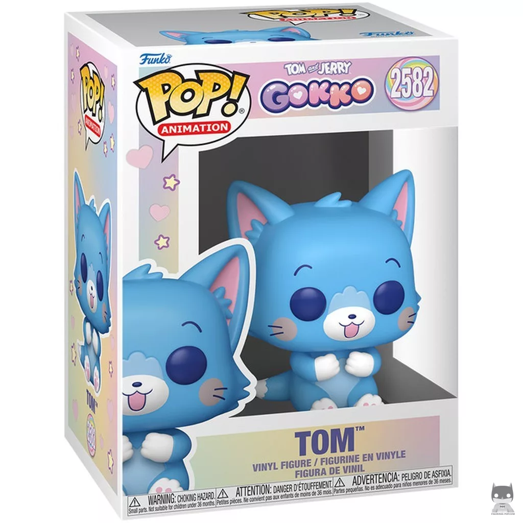 Figura Funko Pop! Tom (Gokko) en su caja