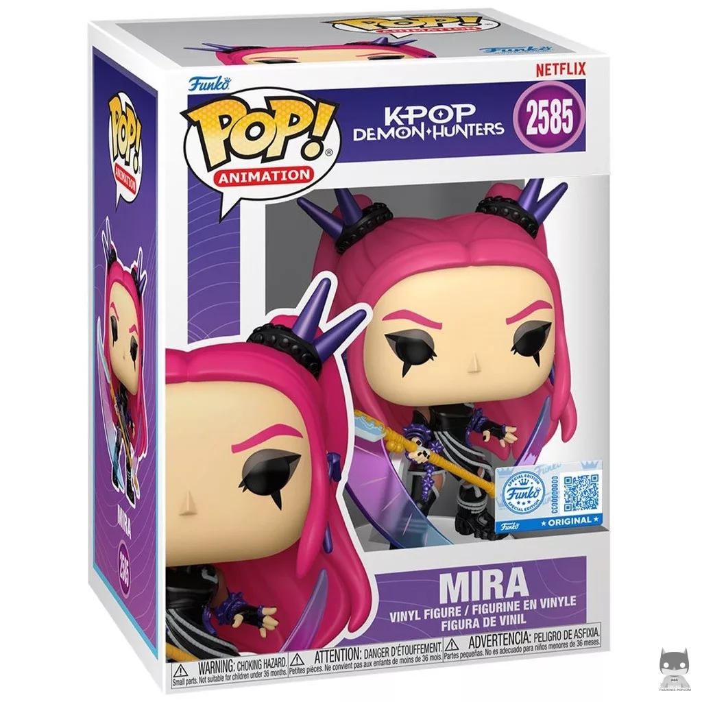 Figura Funko Pop! Mira en su caja
