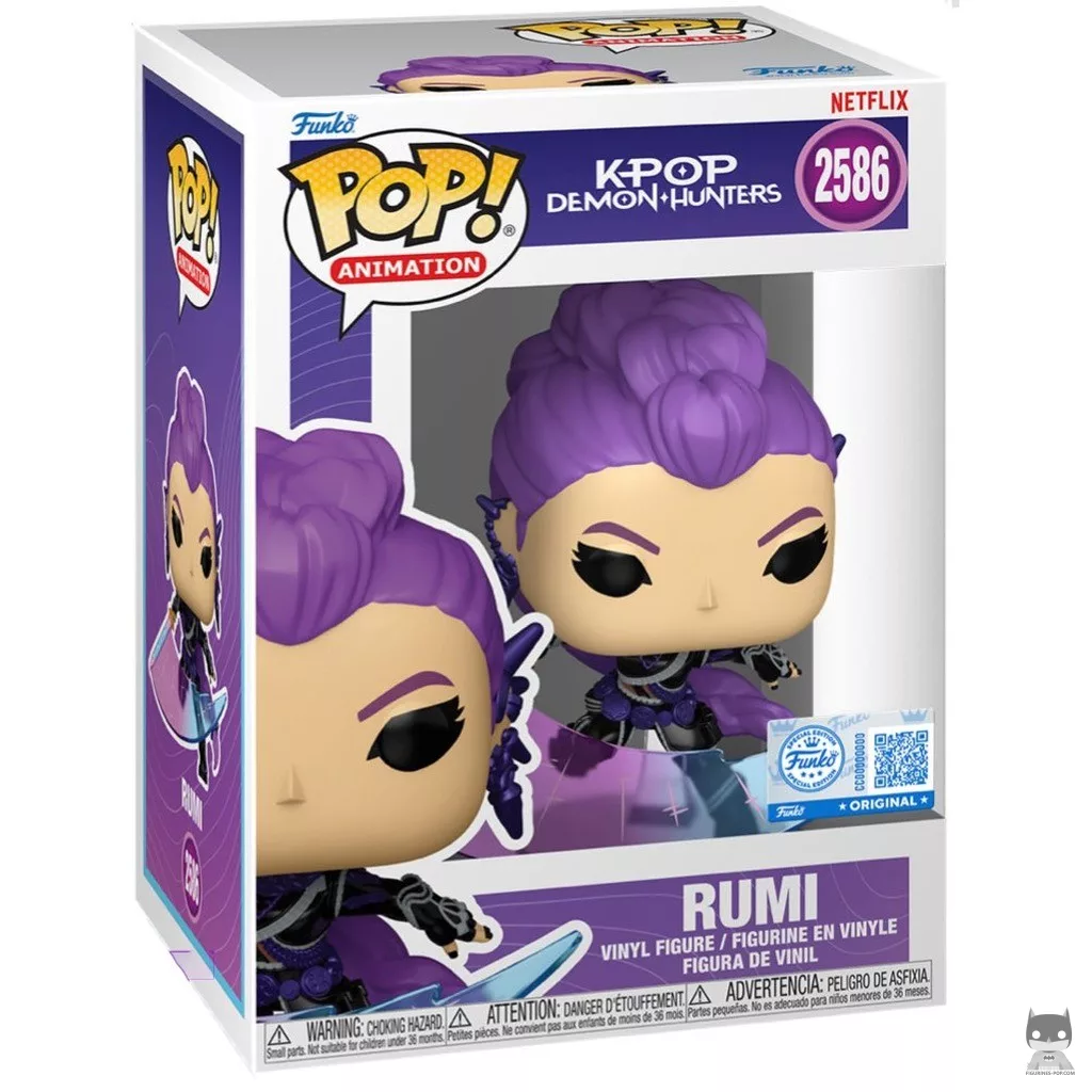 Figura Funko Pop! Rumi en su caja
