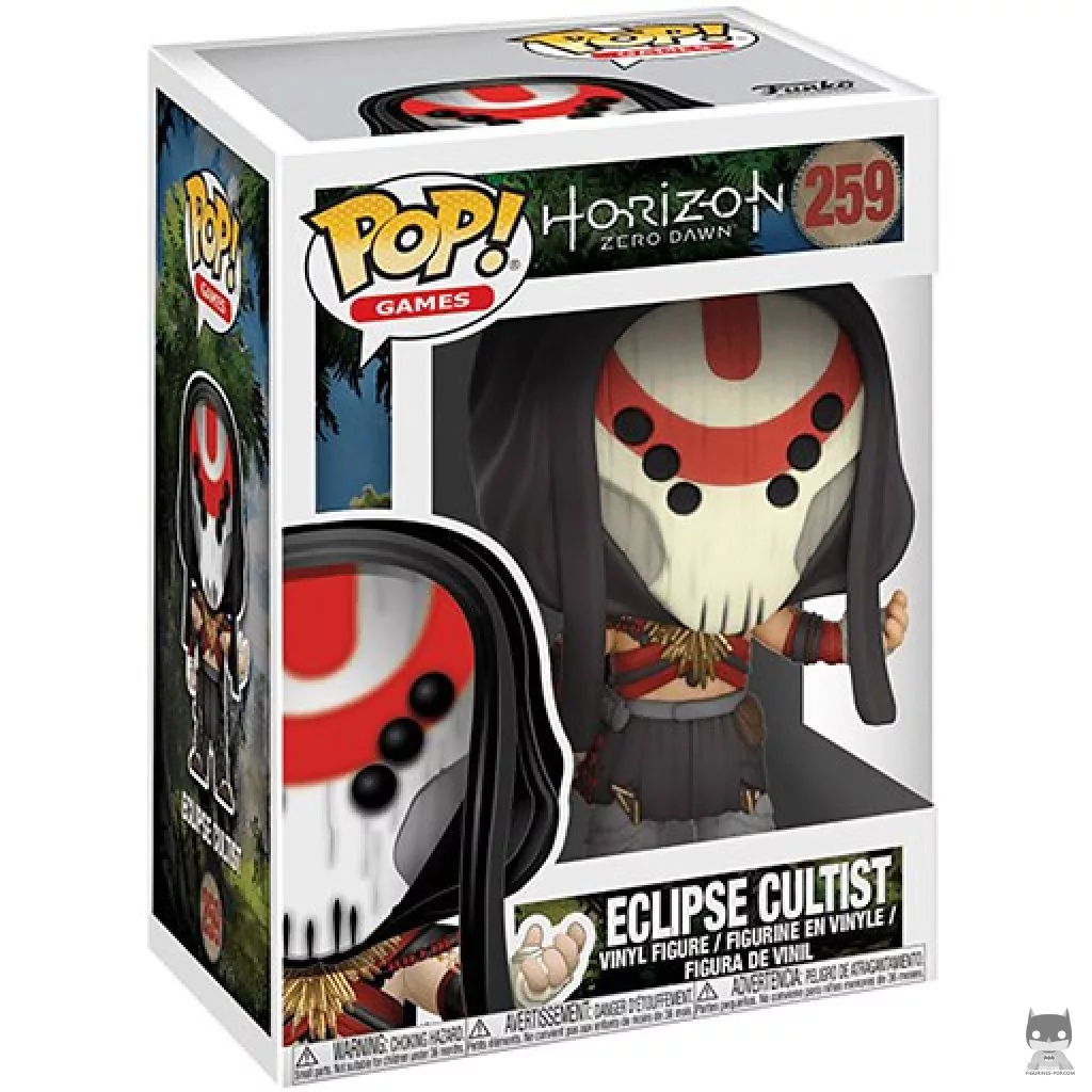 Figura Funko Pop! Sectario del Eclipse en su caja