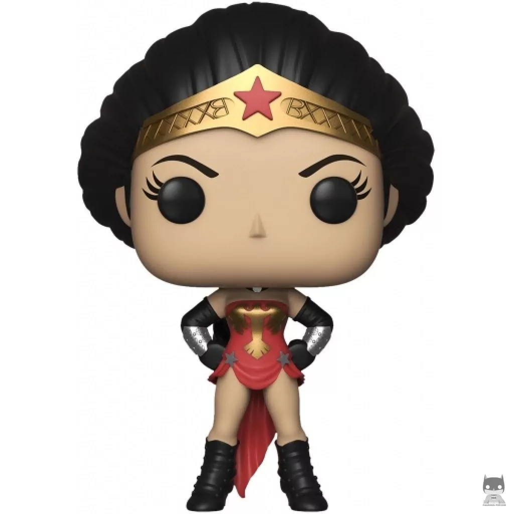 Figura Funko Pop! Wonder Woman (Amazonia) (Wonder Woman)