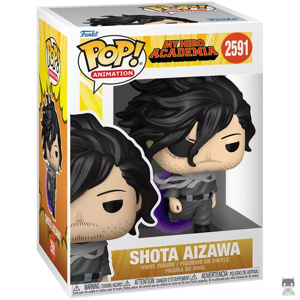 Figura Funko Pop! Shota Aizawa en su caja