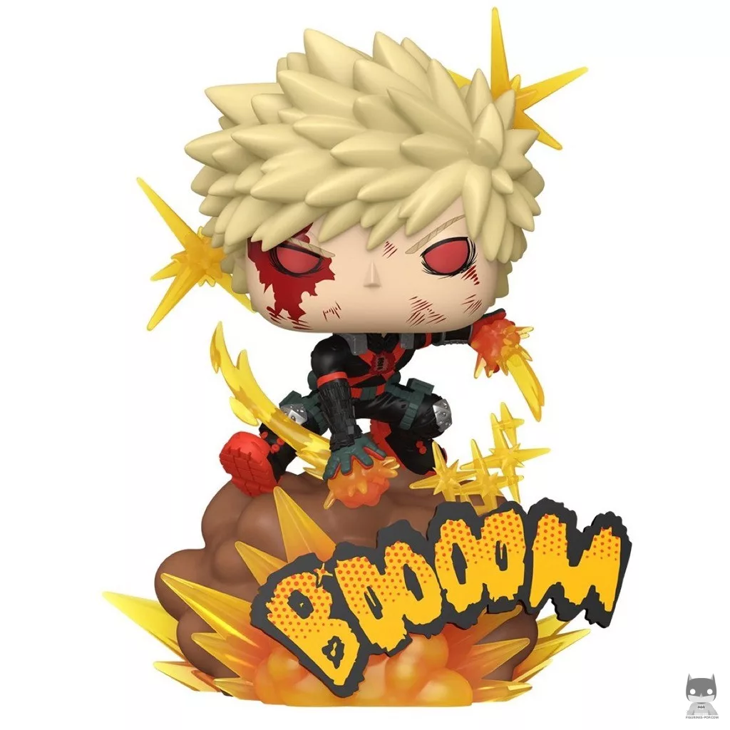 Figura Funko Pop! Katsuki Bakugo (Deluxe) (My Hero Academia)