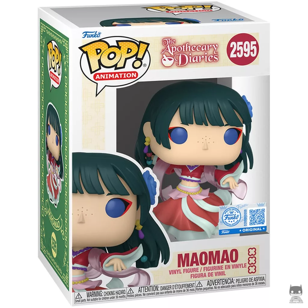 Figura Funko Pop! Maomao (Bailando) en su caja