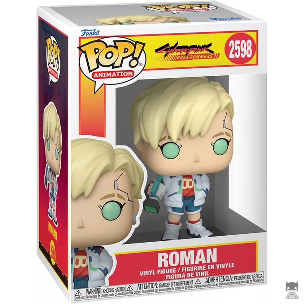 Figura Funko Pop! Roman en su caja
