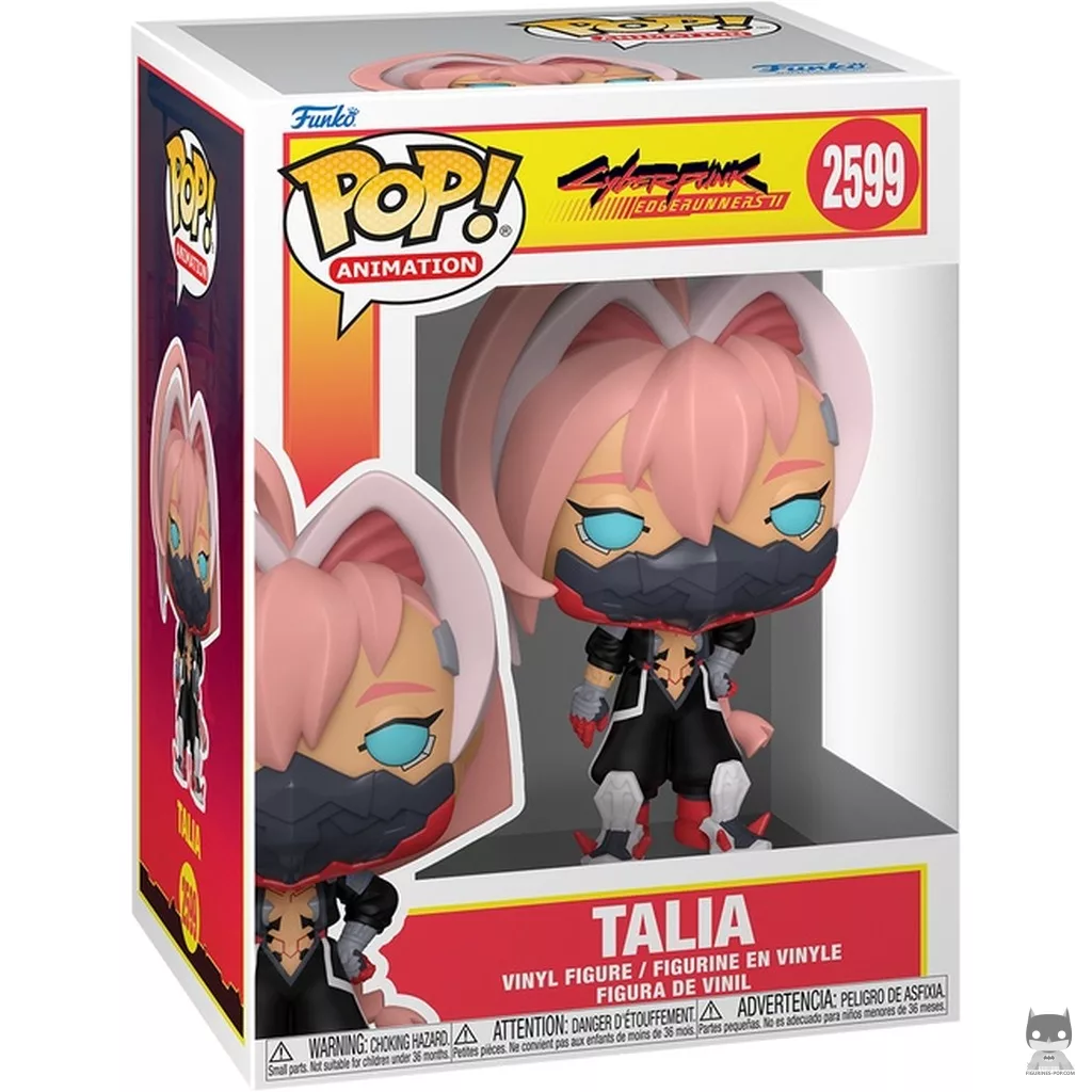 Figura Funko Pop! Talia en su caja