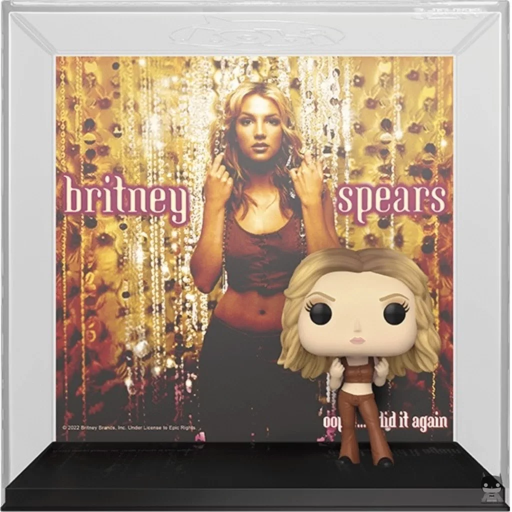 Figura Funko Pop! Britney Spears : Oops!... I Did It Again! (Britney Spears)