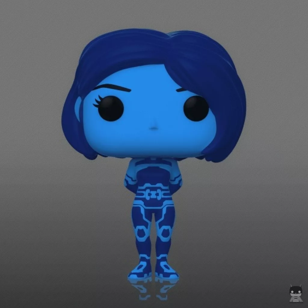 Figura Funko Pop! El Arma (Brilla en la oscuridad) (Halo)