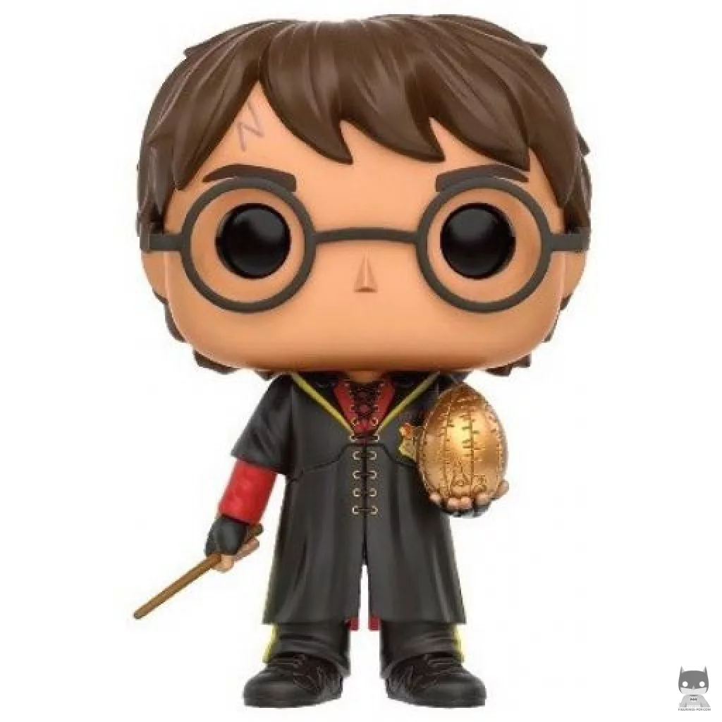 Figura Funko Pop! Harry Potter con el huevo del Torneo de los Tres Magos (Harry Potter)