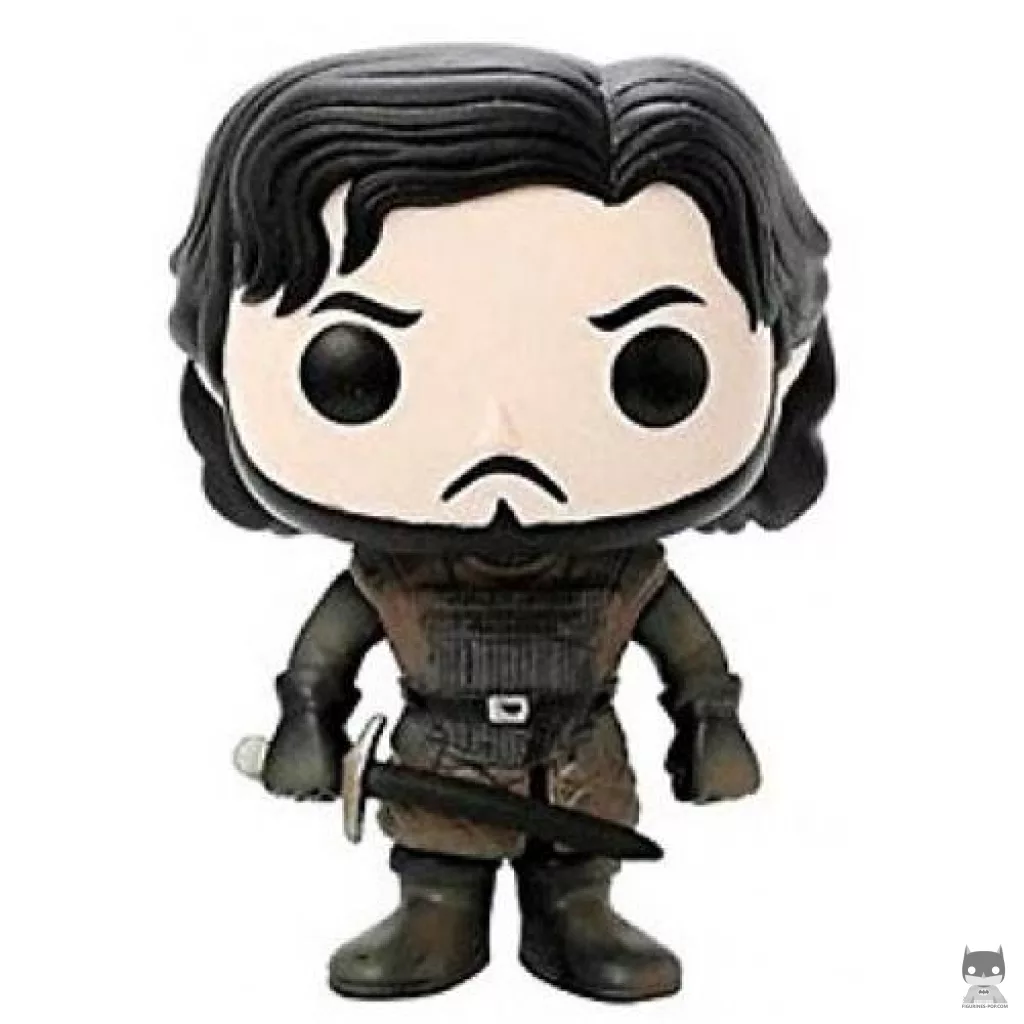 Figura Funko Pop! Jon Nieve (Embarrado) (Juego de tronos)