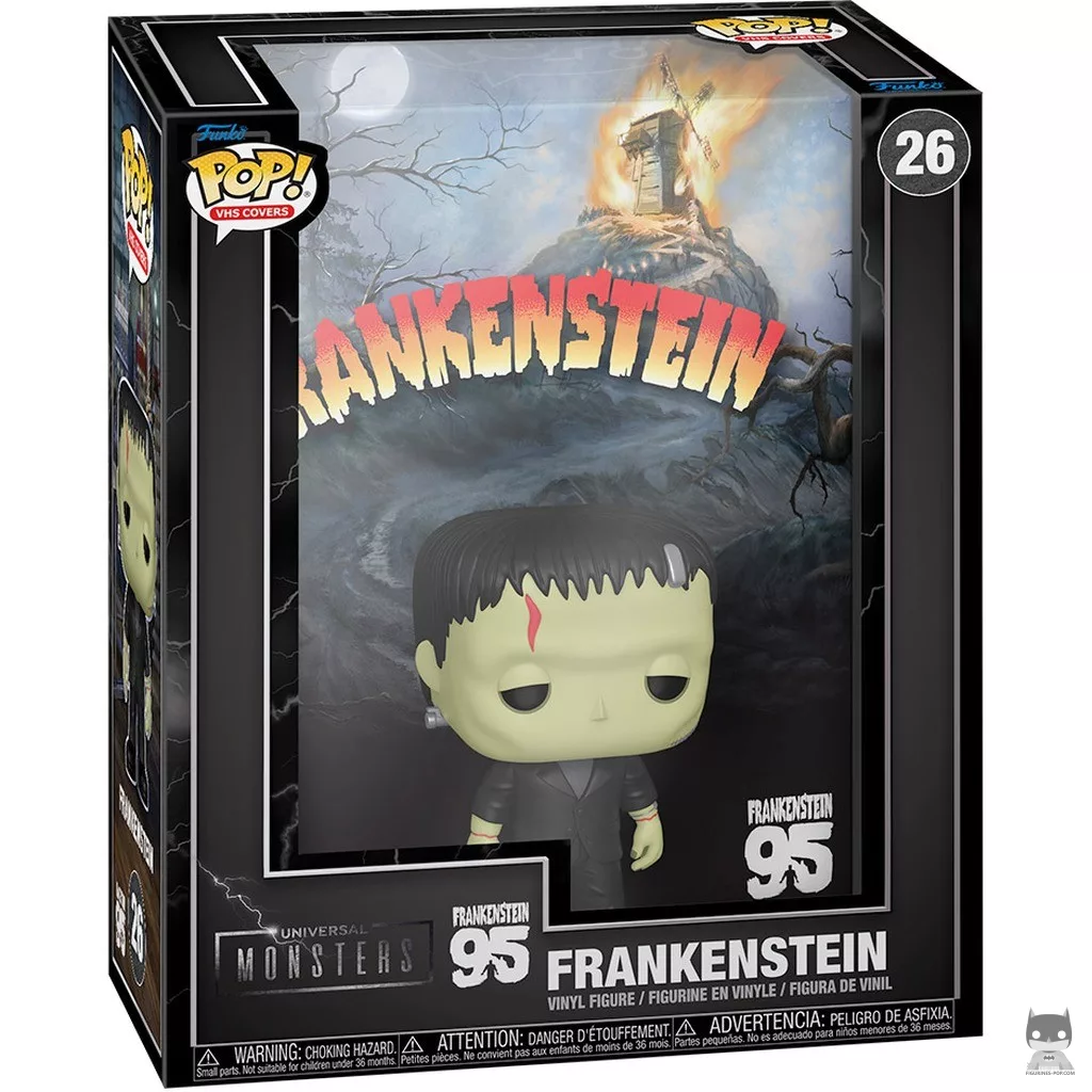 Figura Funko Pop! Frankenstein 95.º aniversario en su caja