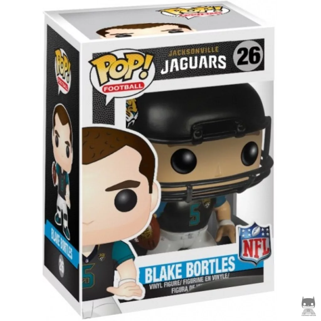 Figura Funko Pop! Blake Bortles en su caja