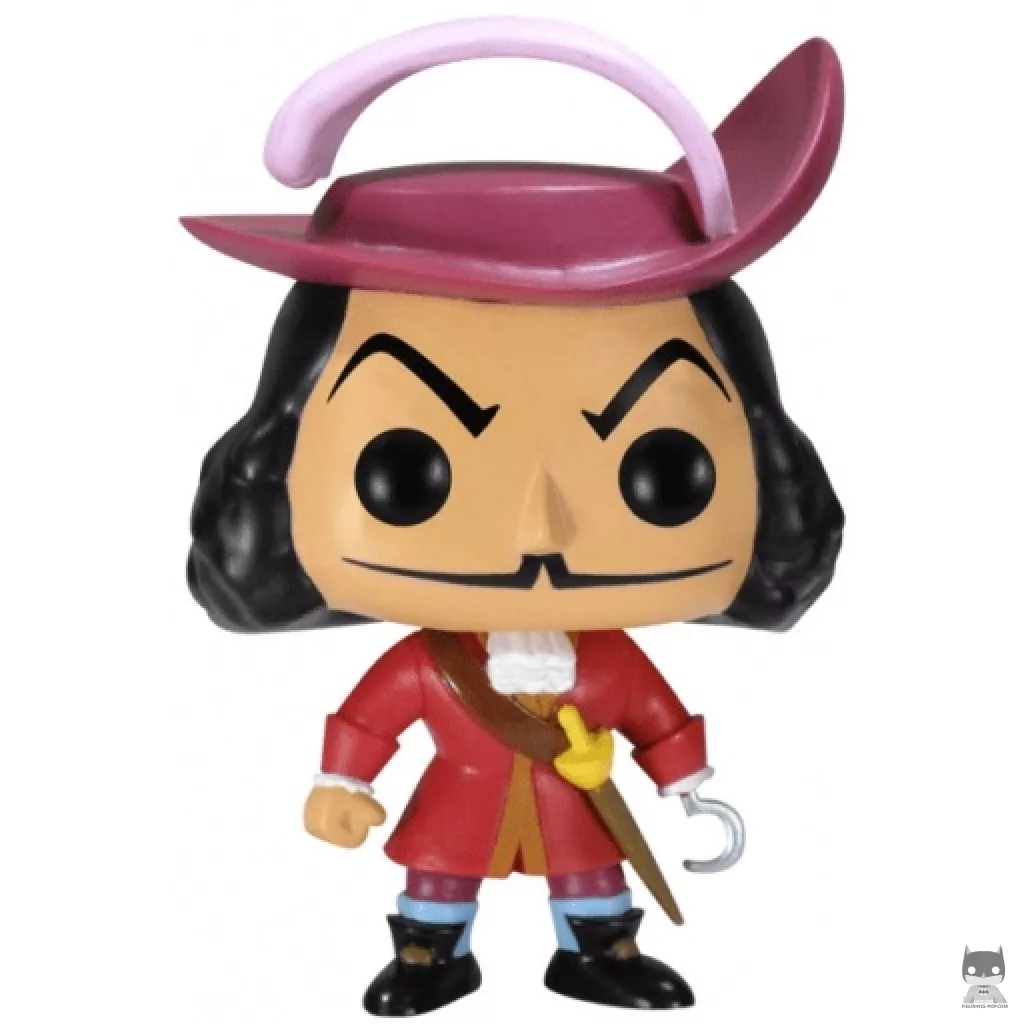 Figura Funko Pop! Capitán Garfio (Peter Pan)