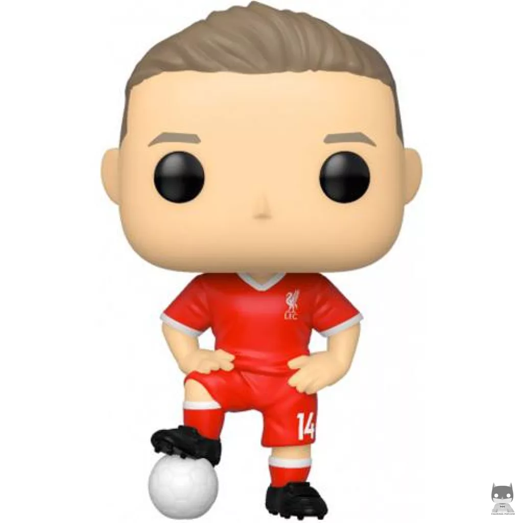 Figura Funko Pop! Jordan Henderson (Liverpool) (Premier League (liga inglesa de fútbol))