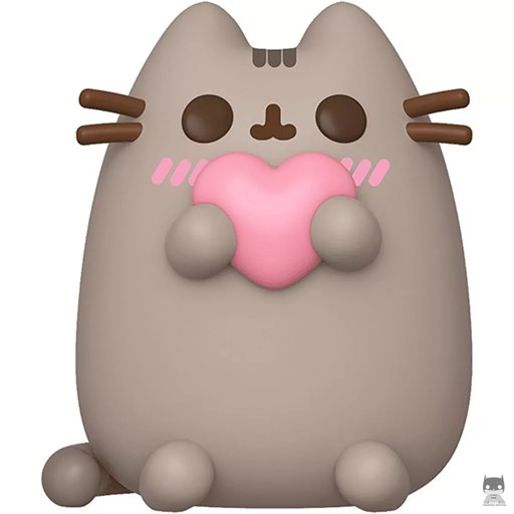 Figura Funko Pop! Pusheen con corazón (Pusheen)