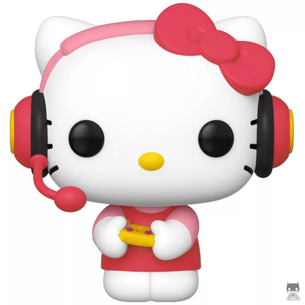 Figura Funko Pop! Hello Kitty gamer (Sanrio)
