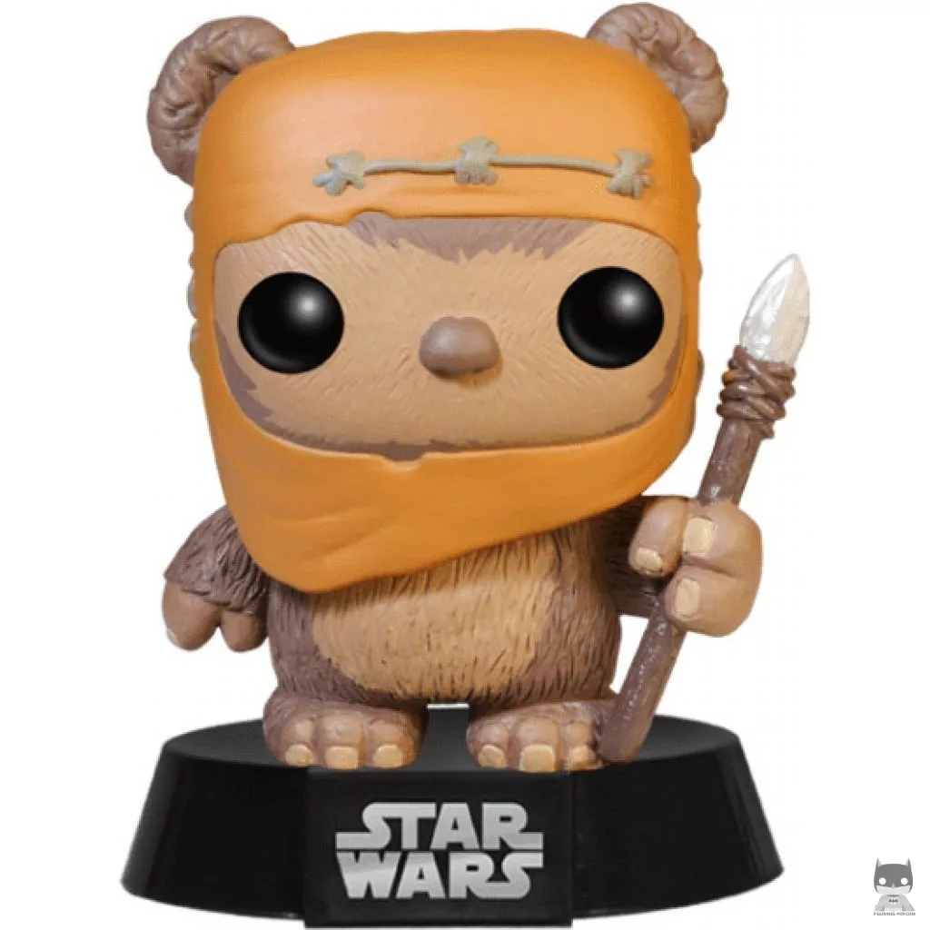 Figura Funko Pop! Wicket (Star Wars: Episodio I, La amenaza fantasma)