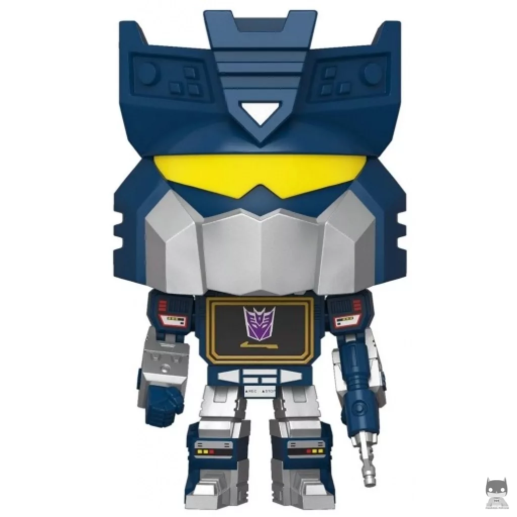 Figura Funko Pop! Soundwave (Transformers)