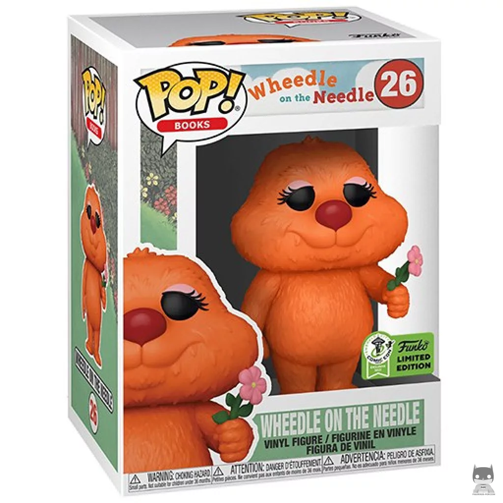 Figura Funko Pop! Wheedle on the Needle en su caja