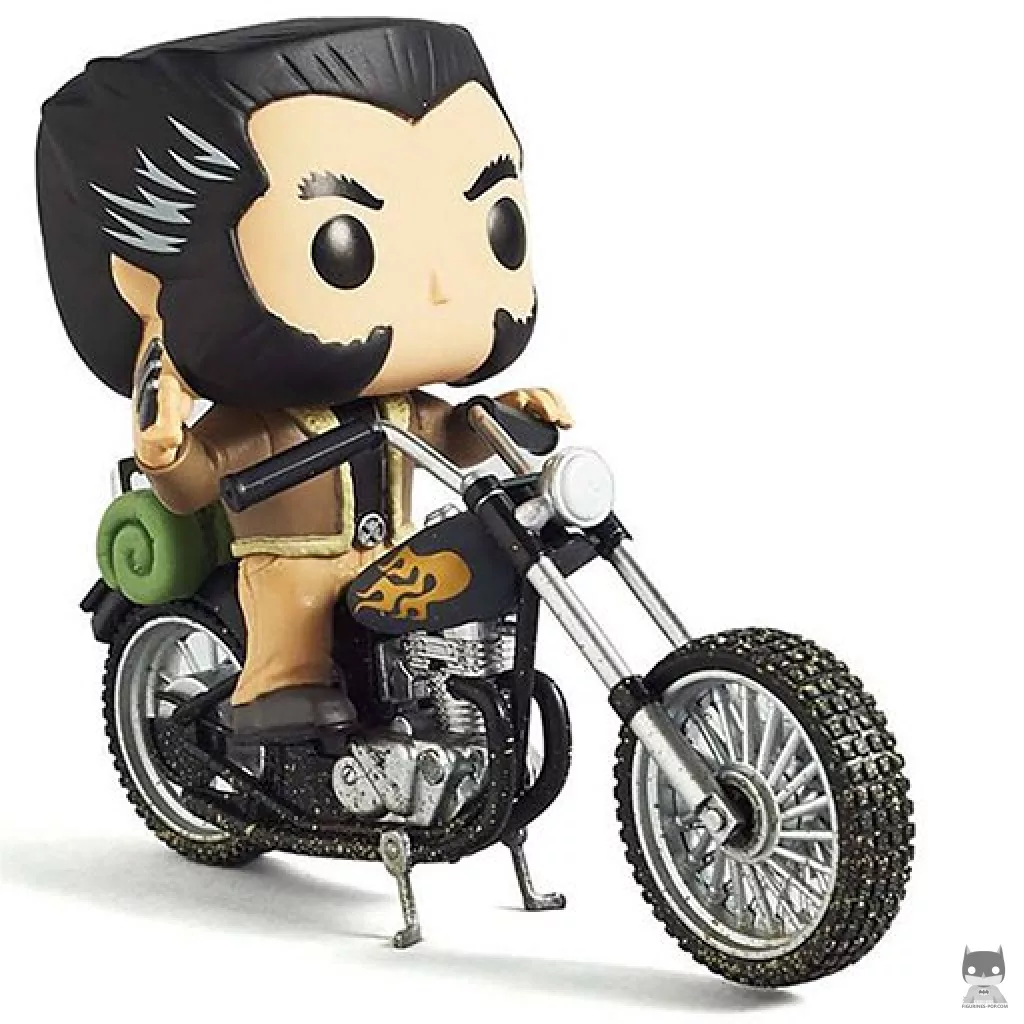 Figura Funko Pop! La moto de Lobezno (X-Men)