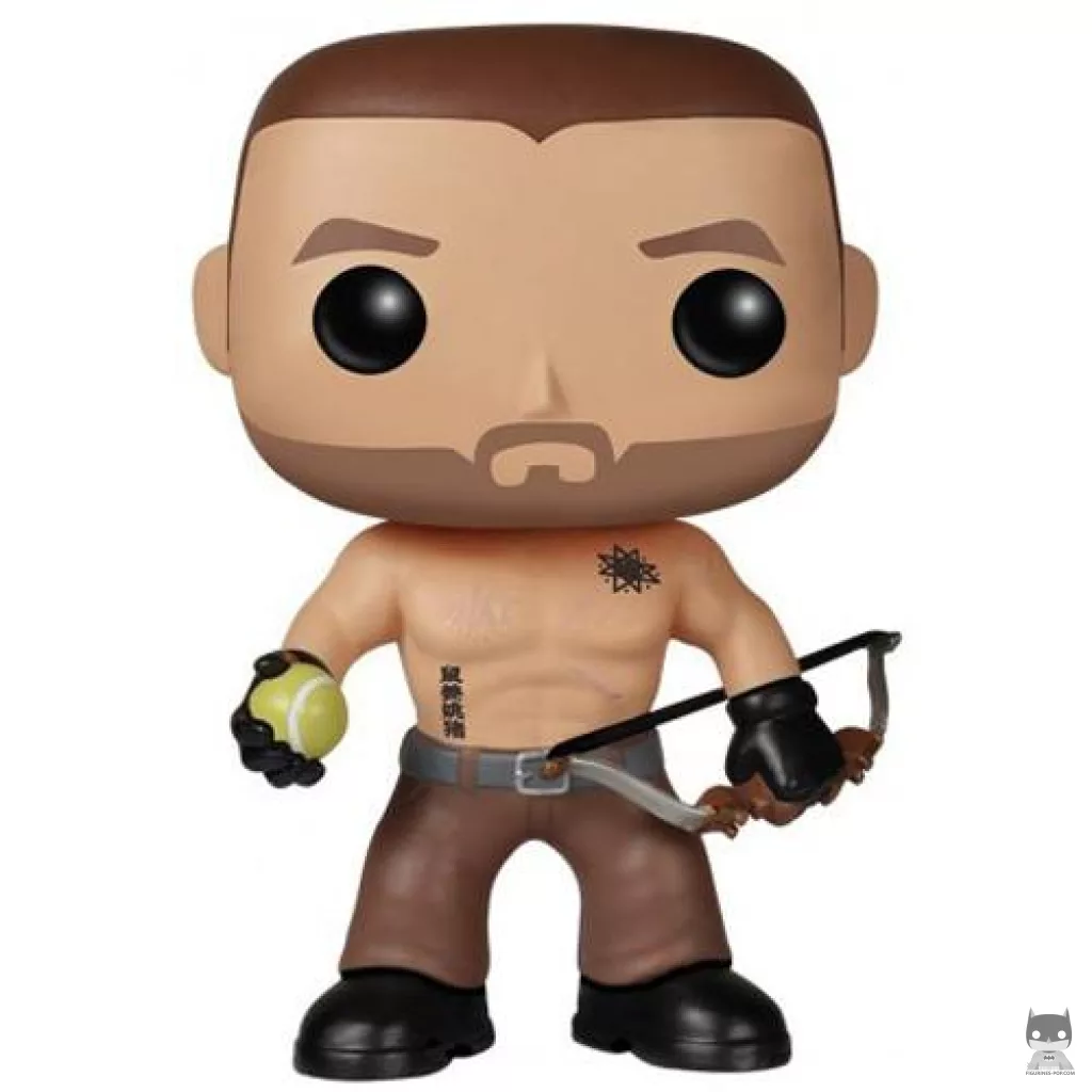 Figura Funko Pop! Oliver Queen (Cicatrices de la isla) (Arrow)