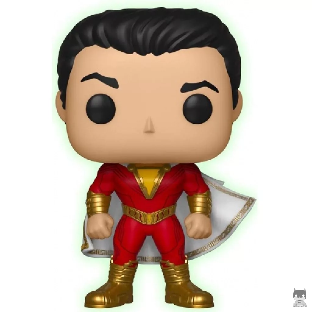 Figura Funko Pop! Shazam (Brilla en la oscuridad) (¡Shazam!)